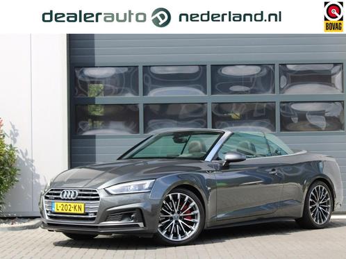 Audi A5 Cabriolet 2.0 TFSI QUATTRO 252PK | S-LINE | VIRTUAL, Auto's, Audi, Particulier, A5, ABS, Airbags, Airconditioning, Alarm