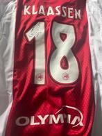 Ajax voetbal shirt gesigneerd door Klaassen, Verzamelen, Sportartikelen en Voetbal, Ophalen of Verzenden, Zo goed als nieuw, Ajax