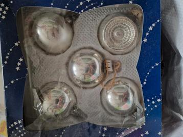 Vintage kerstboom versiering Ballen  beschikbaar voor biedingen
