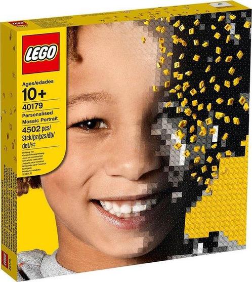 LEGO 40179 Mosaic Maker  (gesealed), Kinderen en Baby's, Speelgoed | Duplo en Lego, Nieuw, Ophalen of Verzenden