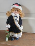 Vintage Janus Nostalgie-Poppen Magdalena Pop, Ophalen of Verzenden, Zo goed als nieuw, Pop, Levensecht of Reborn