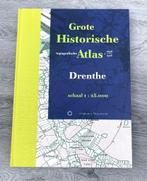 Grote Historische Atlas Drenthe. 1 : 25.000, Theo Spek, Overige atlassen, Ophalen of Verzenden, Zo goed als nieuw