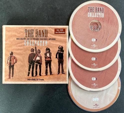 THE BAND - Collected ( 3CD / DVD set ), Cd's en Dvd's, Cd's | Rock, Zo goed als nieuw, Poprock, Ophalen of Verzenden
