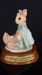 LEONARDO Beeldje <>  Harriet Dormouse <> Little Nook Village, Ophalen of Verzenden, Gebruikt, Dier