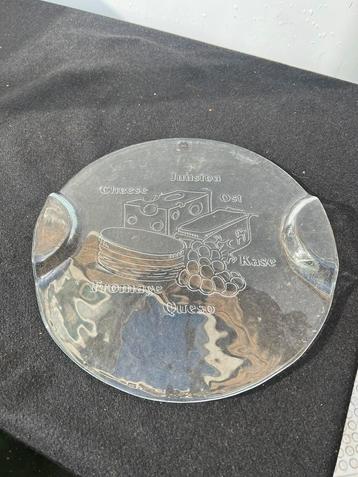 Te Koop : Vintage Kaasplateau Muurla Finland Kaas Plateau beschikbaar voor biedingen