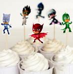 Diverse Taartdecoraties & Prikkers van PJ MASKS vanaf € 5,50, Hobby en Vrije tijd, Verzenden, Nieuw, Taarten of Cupcakes, Versiering