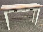 Sidetable, Huis en Inrichting, Tafels | Sidetables, Ophalen, Gebruikt, 100 tot 150 cm, 25 tot 50 cm