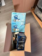 Playmobil politie bus en bureau, Ophalen, Zo goed als nieuw