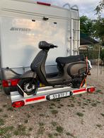 Scooter motor rek fiets drager camper alko hymer, Ophalen, Zo goed als nieuw