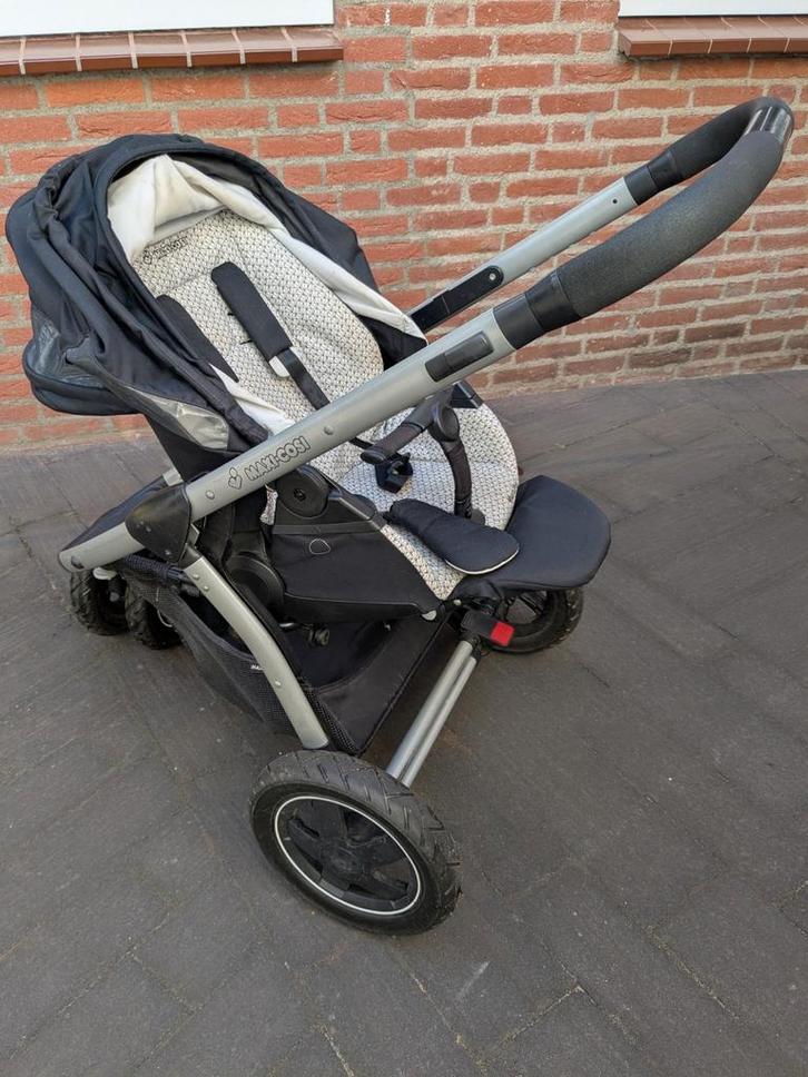 Complete set: Maxi Cosi Mura 3 Plus, Kinderen en Baby's, Kinderwagens en Combinaties, Gebruikt, Ophalen