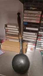 Oude loden soep(opschep)lepel (Z260-174), Ophalen of Verzenden