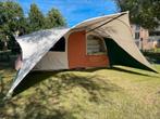 Holtkamper Kyte XL met kindertent L, Ophalen, Beige, Aanwezig, Tot en met 6