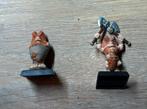 Warhammer captured dwarf & dwarf slayer, Ophalen of Verzenden, Zo goed als nieuw, Warhammer
