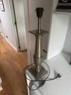 Zilveren Tafellamp Voet 55cm in hele goede staat, Ophalen of Verzenden, Gebruikt, Metaal, 50 tot 75 cm