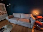 2,5/3-zitsbank, Huis en Inrichting, Ophalen, Gebruikt, Stof