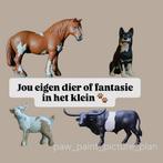 Schleich repaints op aanvraag, Ophalen of Verzenden, Zo goed als nieuw, Boerderijdier, Beeldje of Figuurtje