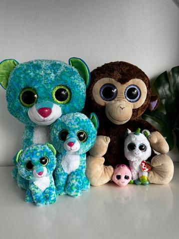 Ty beanie Boo knuffels beschikbaar voor biedingen