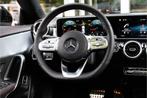 Mercedes-Benz CLA 200 AMG Premium + | Pano | HuD | 19inch, Auto's, CLA, Gebruikt, 4 cilinders, Met garantie (alle)
