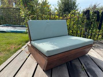 Lounge Tuinstoel met Kussens beschikbaar voor biedingen