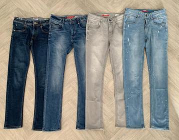 PAKKET Stoere VINGINO Skinny jeans maat 164, Diverse soorten beschikbaar voor biedingen
