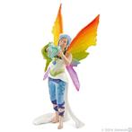 Schleich 70481 fee Dunya regenboogelf, Verzenden, Zo goed als nieuw