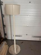 Design staande lamp wit dimbaar, Huis en Inrichting, Lampen | Vloerlampen, Ophalen, Glas, 150 tot 200 cm