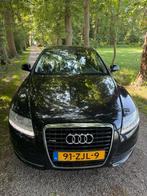 Audi A6 3.0 Tfsi 213KW Avant Quat.tiptr. 2009 Zwart, Auto's, Zwart, 2995 cc, 109 €/maand, Zwart