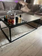 Moderne Salontafel 75x115 - Zo Goed Als Nieuw, Ophalen, 100 tot 150 cm, Zo goed als nieuw, Metaal