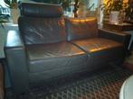 Lederen 2-zitsbank EWALD SCHILLIG, Ophalen of Verzenden, 75 tot 100 cm