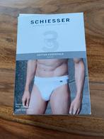 Schiesser 3x heren  slip maat s  grijs, Kleding | Heren, Ondergoed, Verzenden, Grijs, Schiesser, Slip