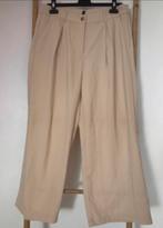 Vera moda dames broek met brede pijpen maat L nieuw, Kleding | Dames, Broeken en Pantalons, Nieuw, Beige, Lang, Maat 42/44 (L)