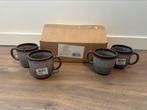 NIEUW! 4 Villeroy & boch Like / Lave beige koffiekopjes, Nieuw, Ophalen of Verzenden, Overige stijlen, Kop(pen) en/of Schotel(s)