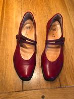 Rode leren Think schoenen, maat 39, Kleding | Dames, Schoenen, Schoenen met lage hakken, Zo goed als nieuw, Verzenden, Think!