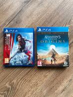 PS4 Games, Spelcomputers en Games, 1 speler, Ophalen of Verzenden