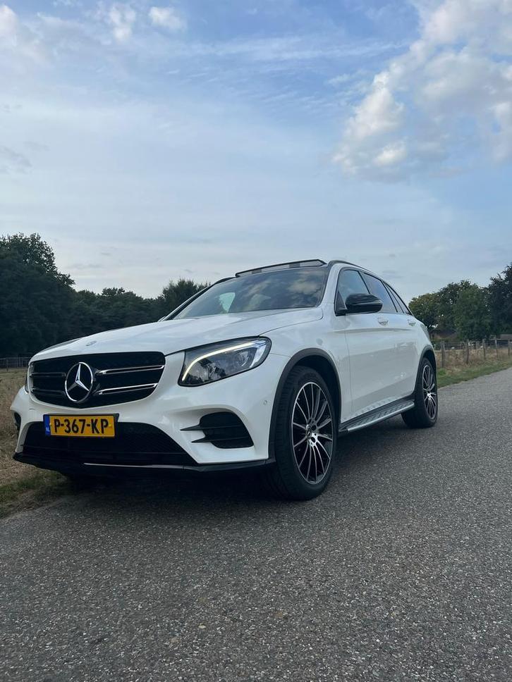 Mercedes-Benz GLC 350 d 258pk 4MATIC AMG, Auto's, Mercedes-Benz, Particulier, GLC, 4x4, ABS, Achteruitrijcamera, Adaptieve lichten
