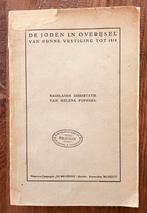 De Joden in Overijssel, Ophalen of Verzenden, 20e eeuw of later