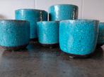 Bloempotten, Ophalen, Rond, Aardewerk, Minder dan 40 cm