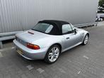 BMW Z3 Roadster 1.9 147Dkm NAP! LM Rood Leer --Inruil Mogeli, Auto's, Oldtimers, Achterwielaandrijving, Cabriolet, Open dak, Handgeschakeld