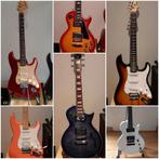 Elektrische gitaren. Jackson Squier Ibanez, Muziek en Instrumenten, Ophalen, Met versterker, Zo goed als nieuw, .