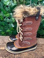 Bijna Nieuwe snowboots van Sorel maat 38, Bruin, Snowboots, Zo goed als nieuw, Sorel