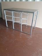 Dienbladhouder, dienblad opbergtafel, horeca werktafel, Huis en Inrichting, Tafels | Sidetables, Ophalen of Verzenden, Zo goed als nieuw