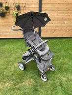 Stokke Xplory kinderwagen + iZi go autostoel, Ophalen, Zo goed als nieuw, Overige merken, Voetenzak
