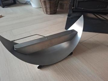 Sfeerhaard design RVS bio ethanol / gel beschikbaar voor biedingen