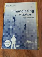 Financiering in balans opgavenboek - isbn: 9789462872226, Ophalen of Verzenden, Zo goed als nieuw, HBO