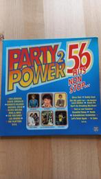 party  power      2 lp    56 hits nonstop, Cd's en Dvd's, Ophalen of Verzenden, Zo goed als nieuw, 12 inch