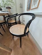 2x Thonet stoelen van De Ton, Huis en Inrichting, Stoelen, Gebruikt, Twee, Zwart, Ophalen of Verzenden