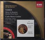 Nieuwstaat! Verdi - Requiem - Giulini - EMI Classics, Cd's en Dvd's, Cd's | Klassiek, Met libretto, Ophalen of Verzenden, Zo goed als nieuw