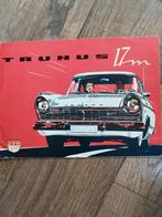 Ford Taunus 17M Brochure - 1959, Ford, Ophalen of Verzenden, Zo goed als nieuw, Ford