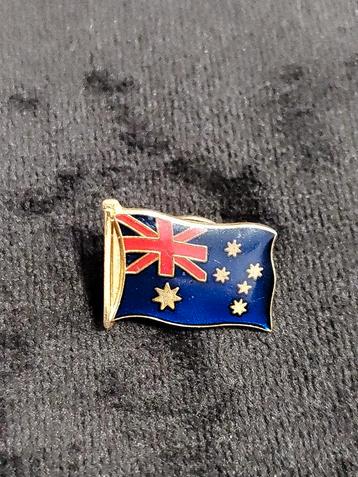 Vintage Australië Vlag Speldje A J Parkes zeldzame beschikbaar voor biedingen