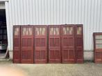 Prachtig 6-luik met glas in lood, Doe-het-zelf en Verbouw, Deuren en Horren, La belle porte, Jurgen.hoogenboezem@gmail.com, Binnendeur